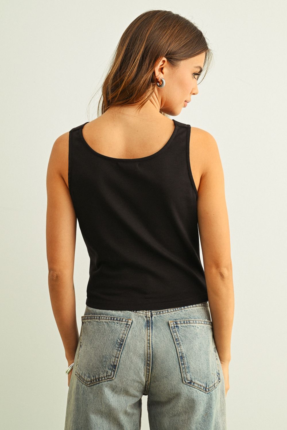 Erin Cowl Neck Tank