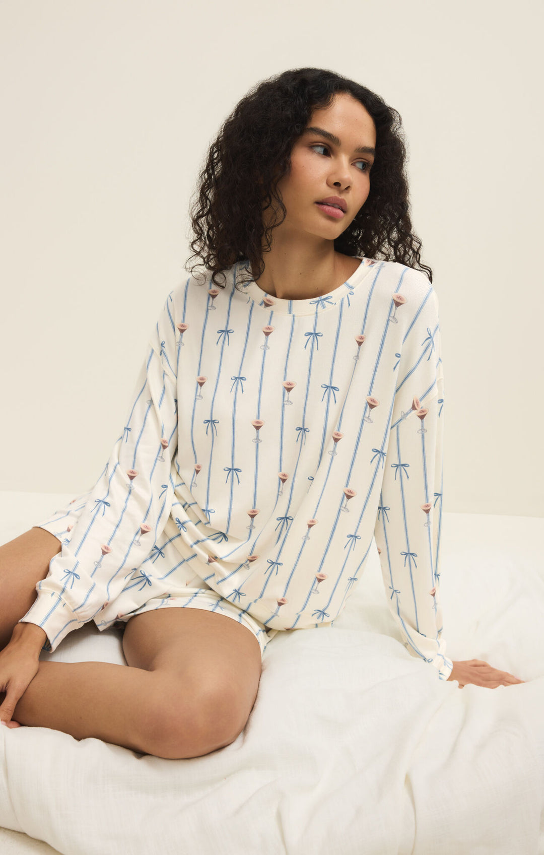 Espresso Martini Pajama Shorts