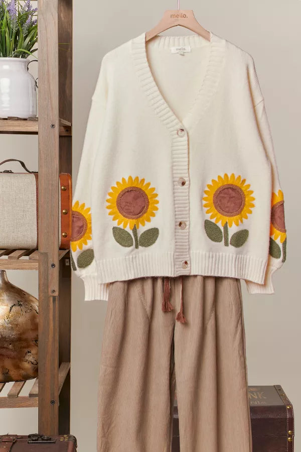 Sunflower Fields Cardigan