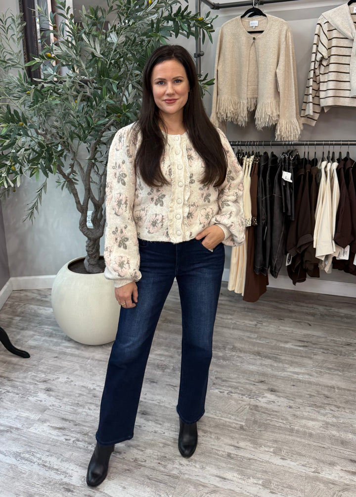 Blush &amp; Bloom Cardigan