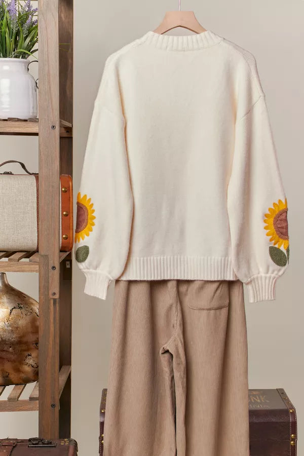 Sunflower Fields Cardigan