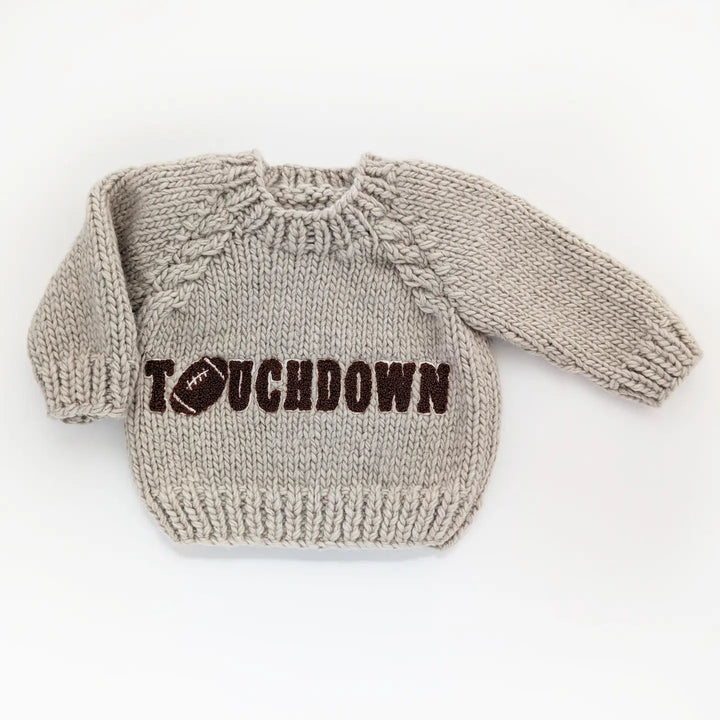 Touchdown Baby Sweater