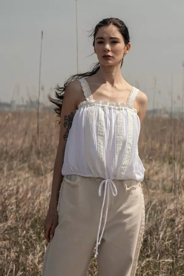 Desert Lace Boho Tank