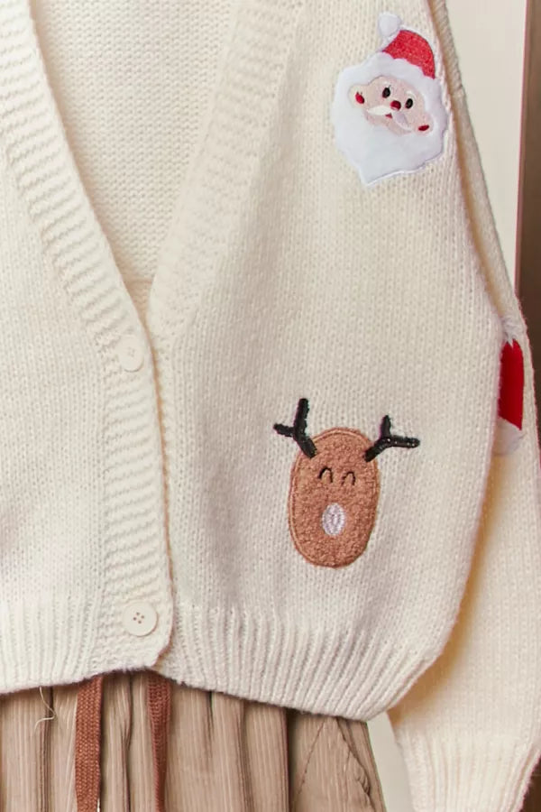 Festive Friends Cardigan