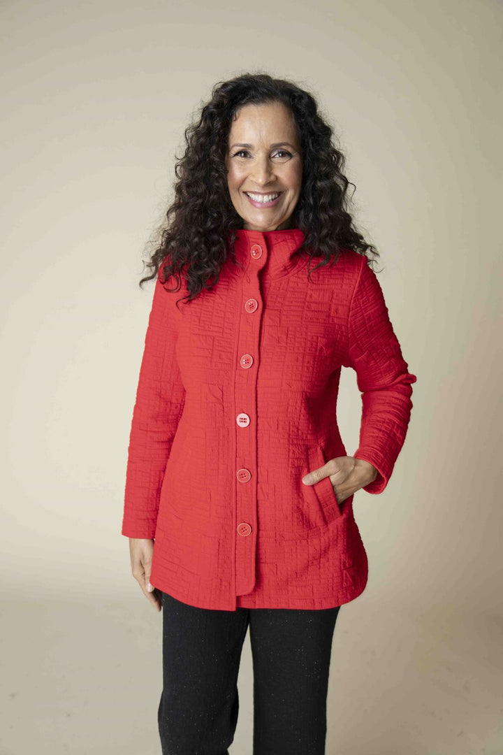 Apple Picking Box Quill Jacket