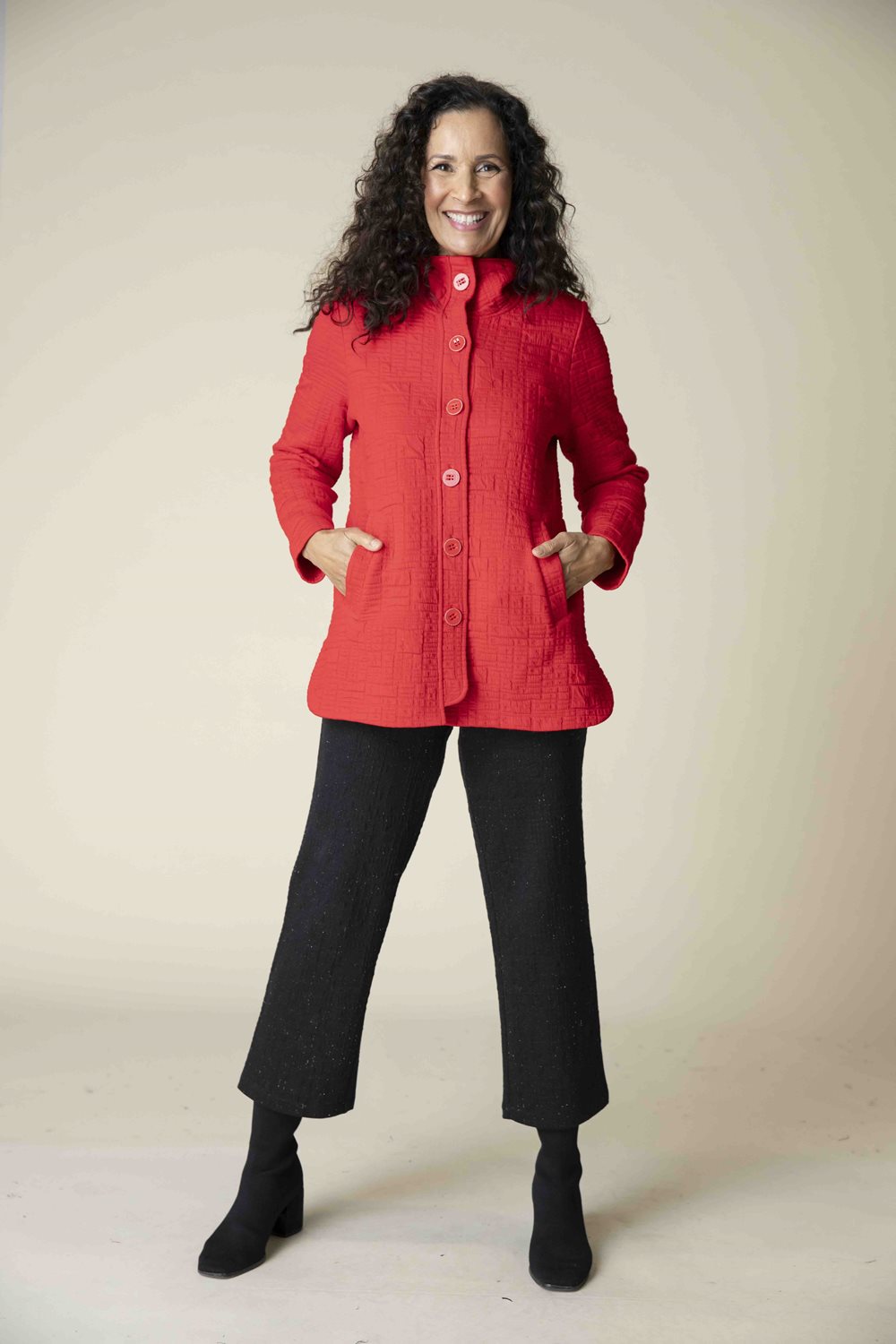 Apple Picking Box Quill Jacket