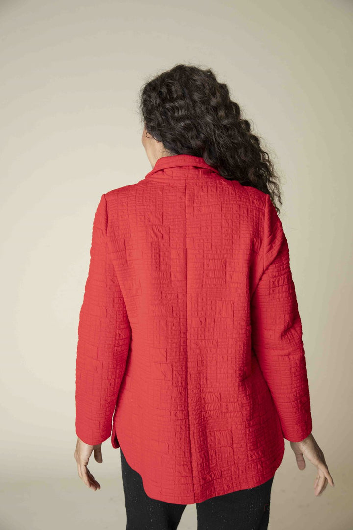 Apple Picking Box Quill Jacket