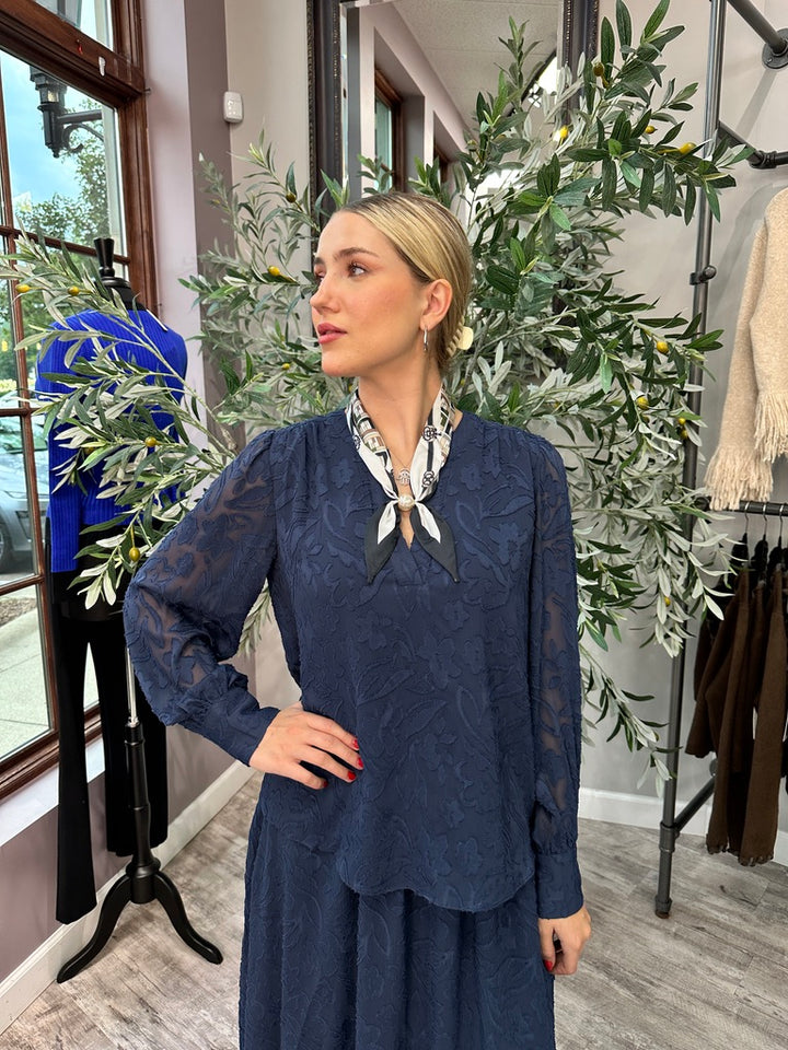 Victoria V-Neck Blouse