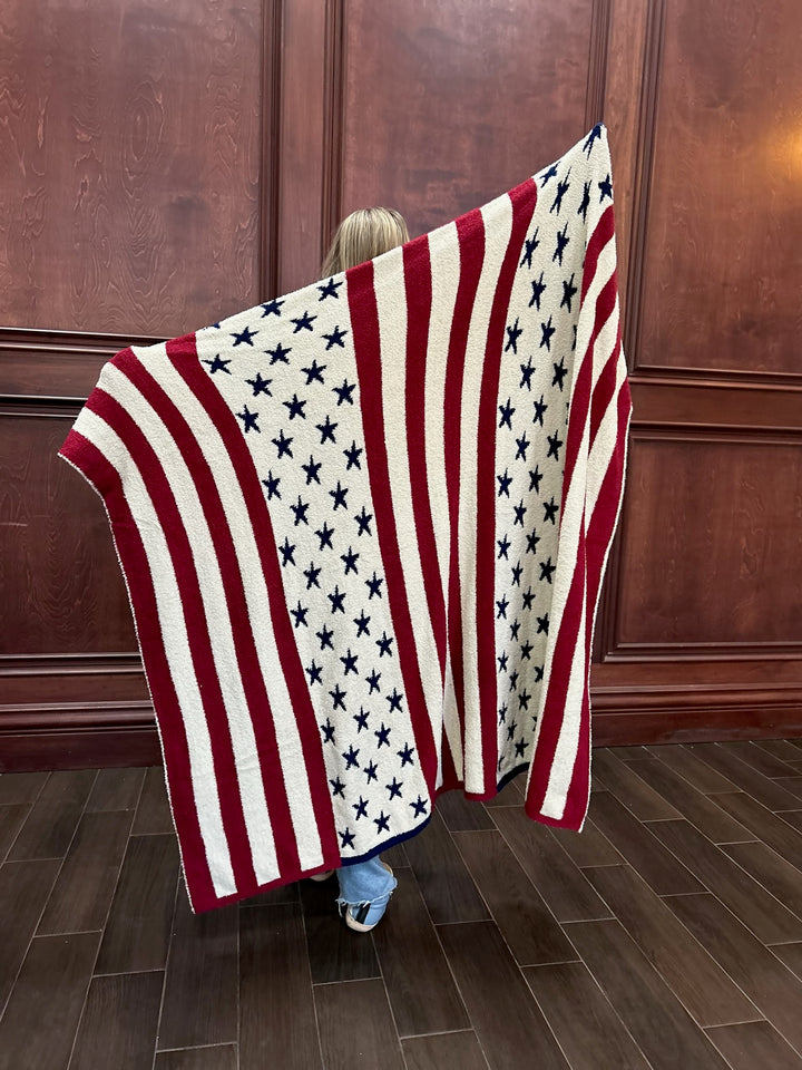 Stars & Stripes Blanket