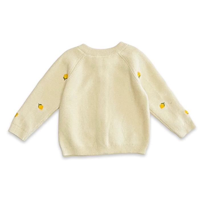 Lemon Baby Cardigan