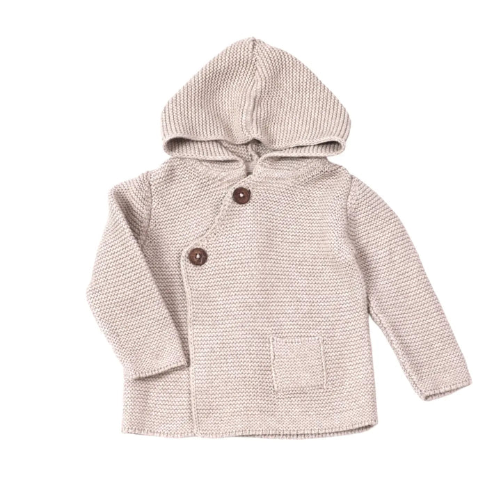Classic Hooded Baby Sweater