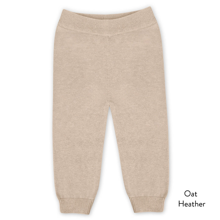 Sweater Knit Pocket Baby Pants