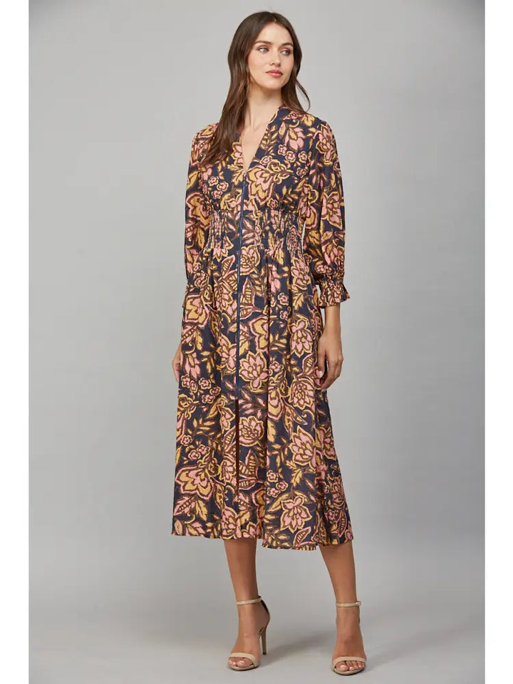 Floral Forever Midi Dress
