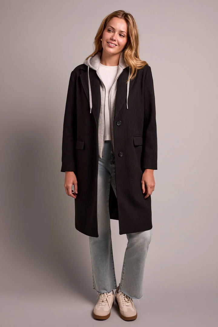 Hooded Trench Coat