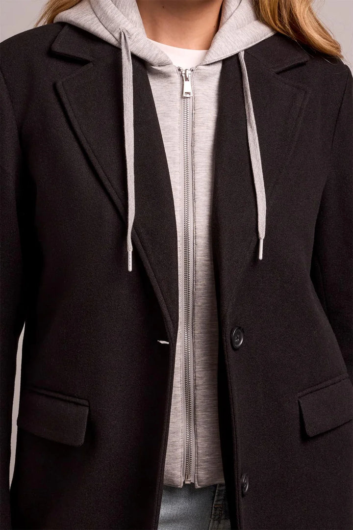 Hooded Trench Coat