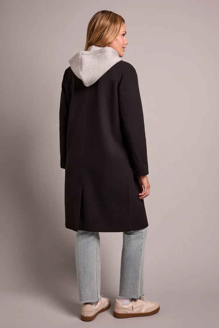 Hooded Trench Coat