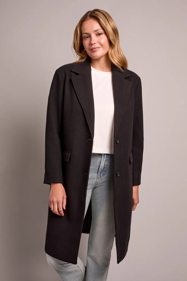 Hooded Trench Coat