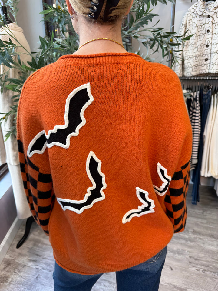 Bewitched Bat Sweater