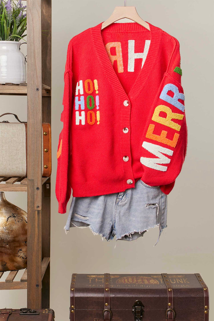 Merry Moments Cardigan
