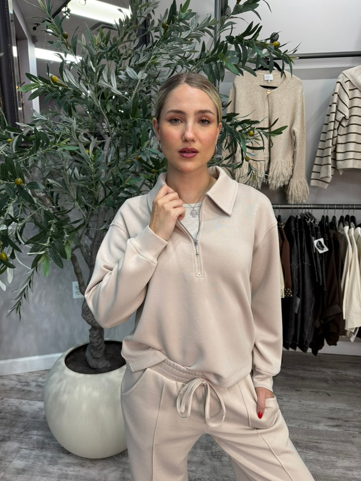 Cloud Cover Half Zip