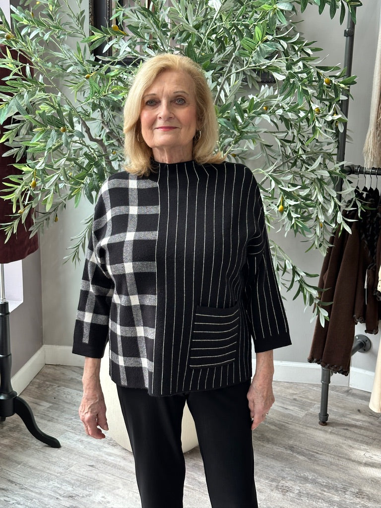 Pattern Play Sweater