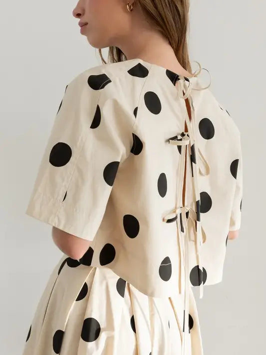 Parisian Dot Top