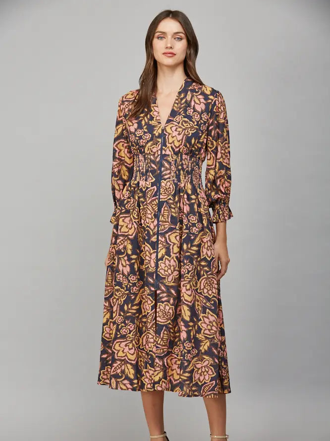 Floral Forever Midi Dress