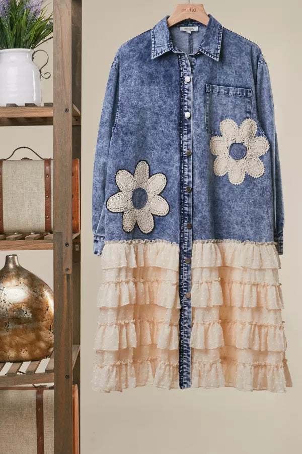 Daisy Lane Ruffle Jacket