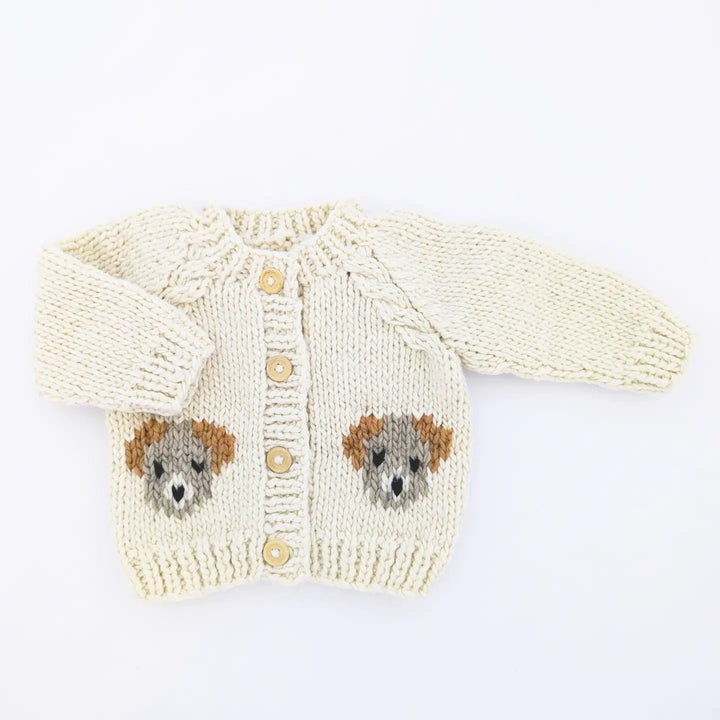 Puppy Pals Baby Cardigan