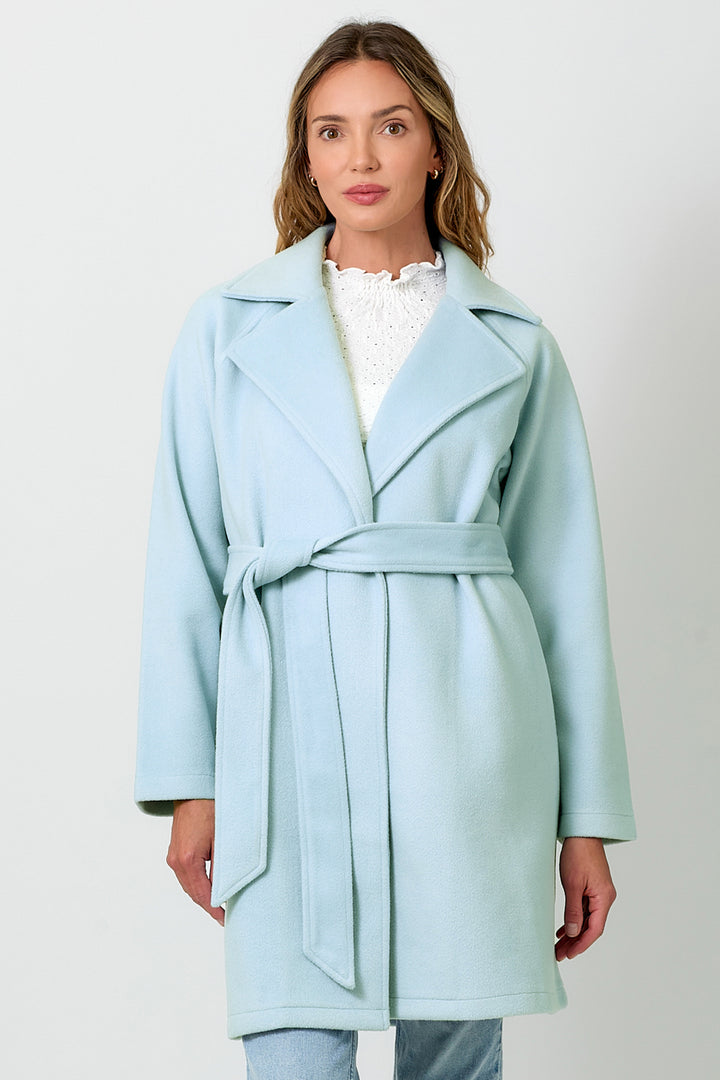 Pulled Together Coat