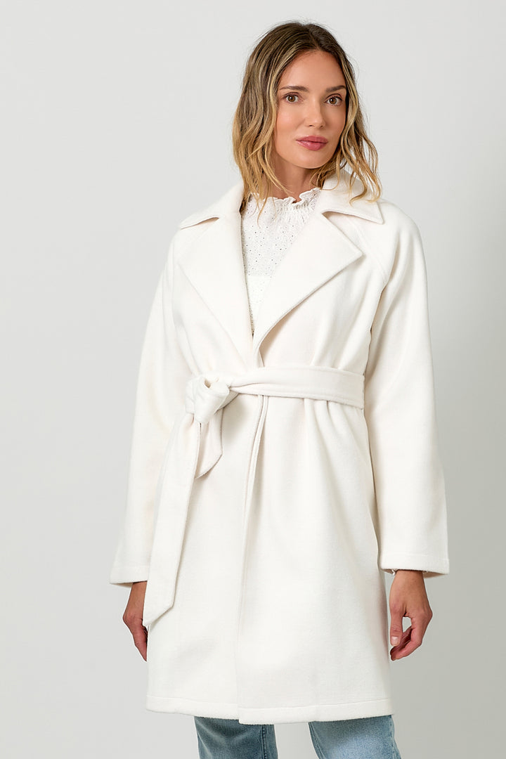 Pulled Together Coat