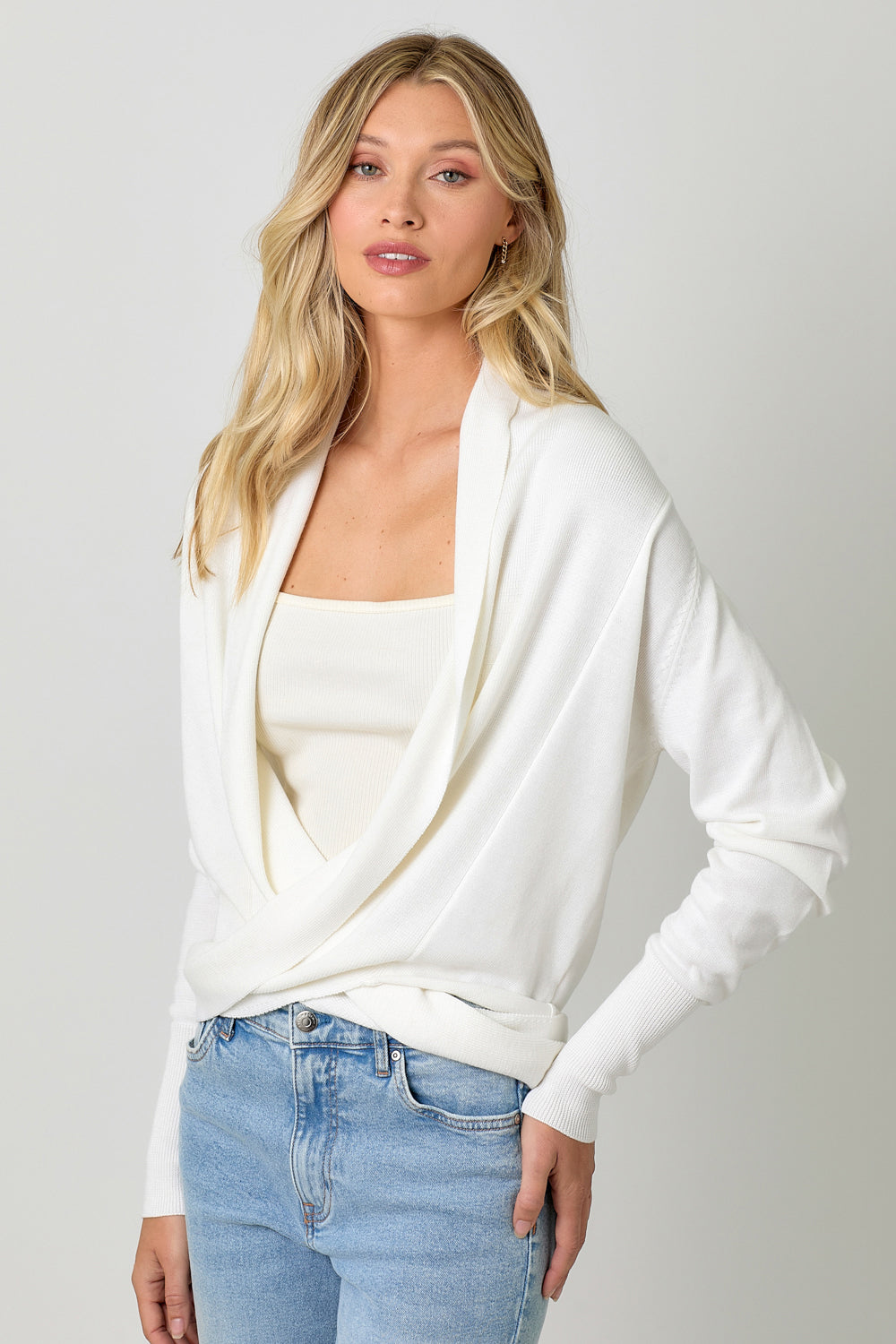 Sonoma Wrap Sweater