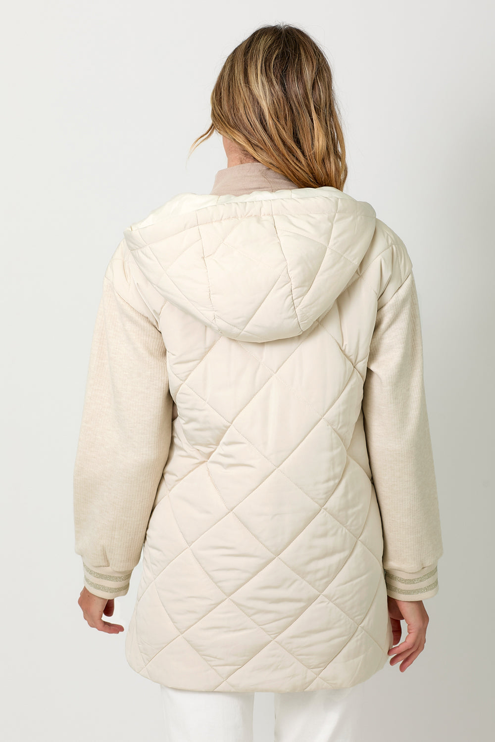 Feelin' Frosty Puffer Jacket