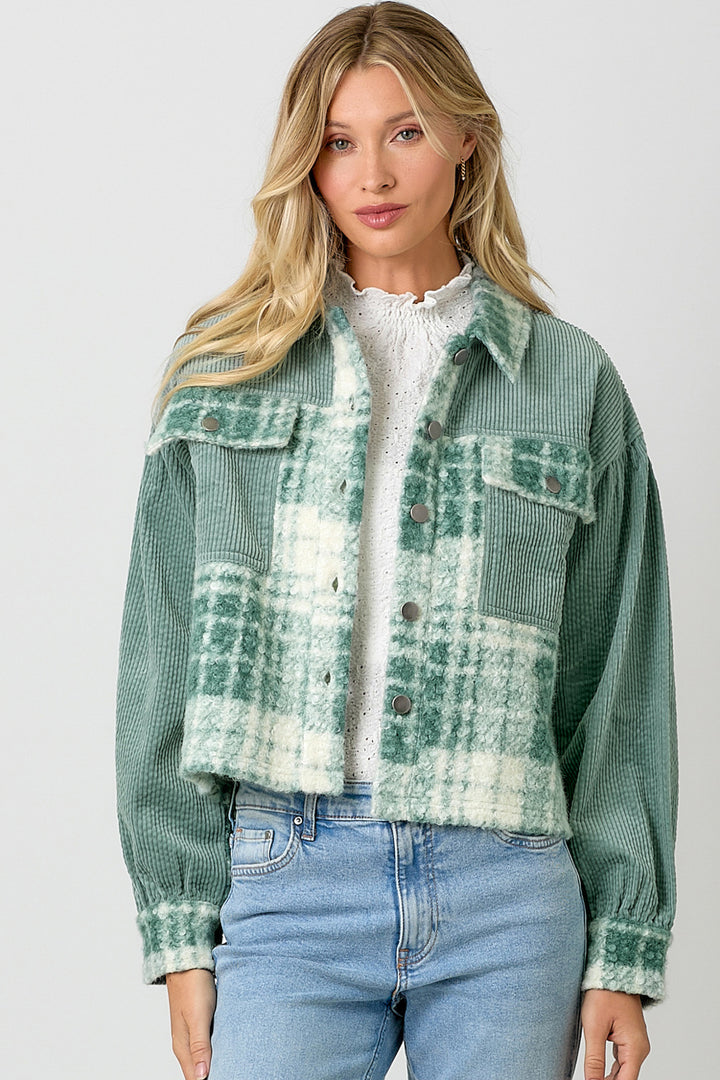 Piper Plaid Shacket