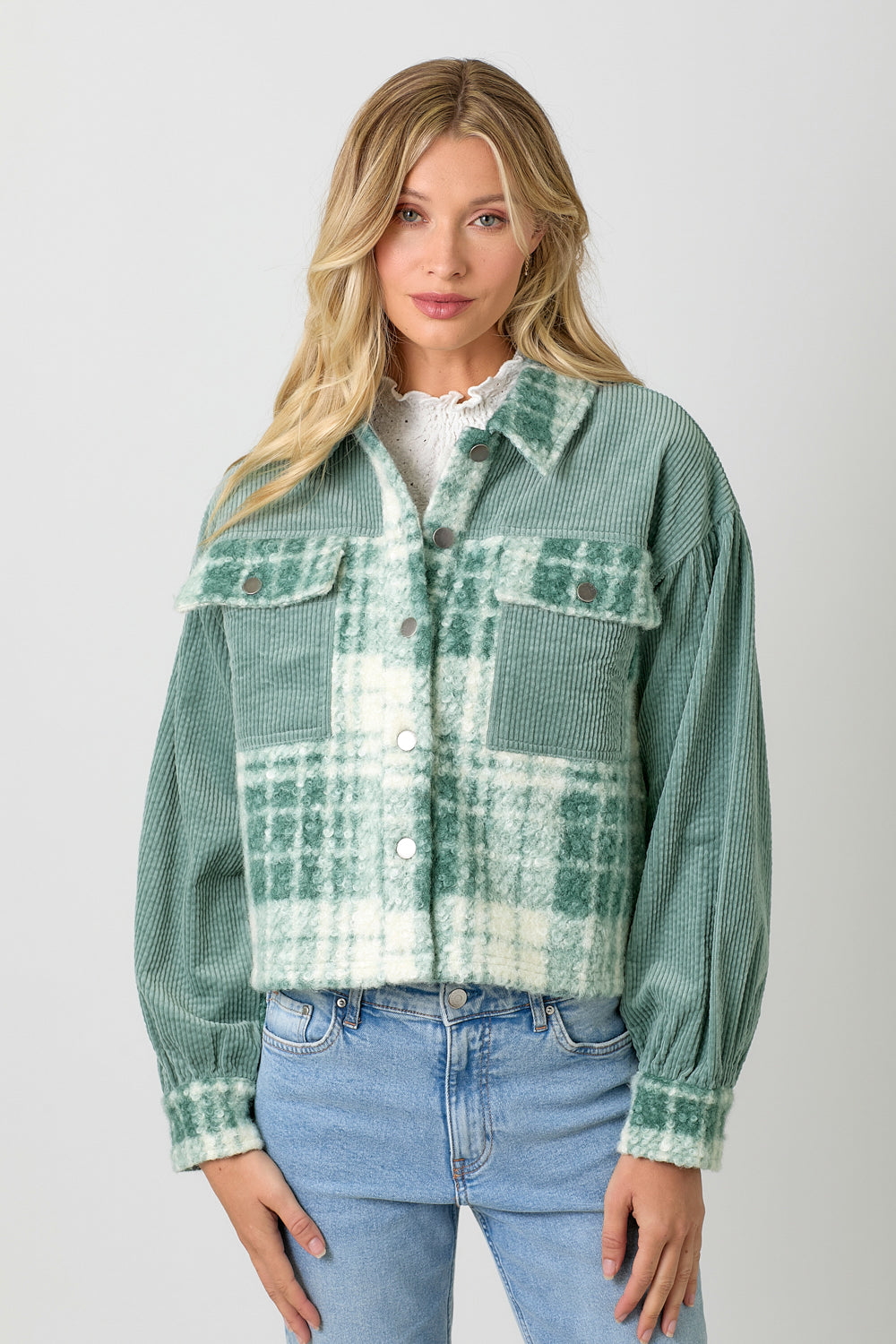 Piper Plaid Shacket