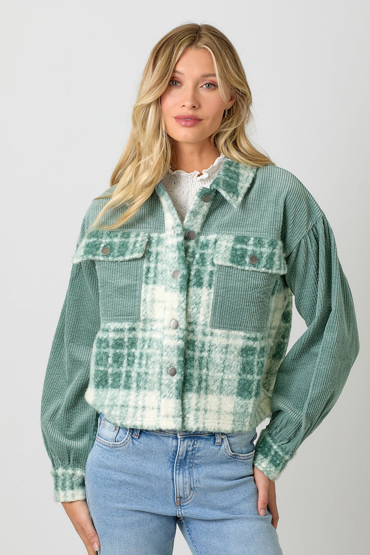 Piper Plaid Shacket