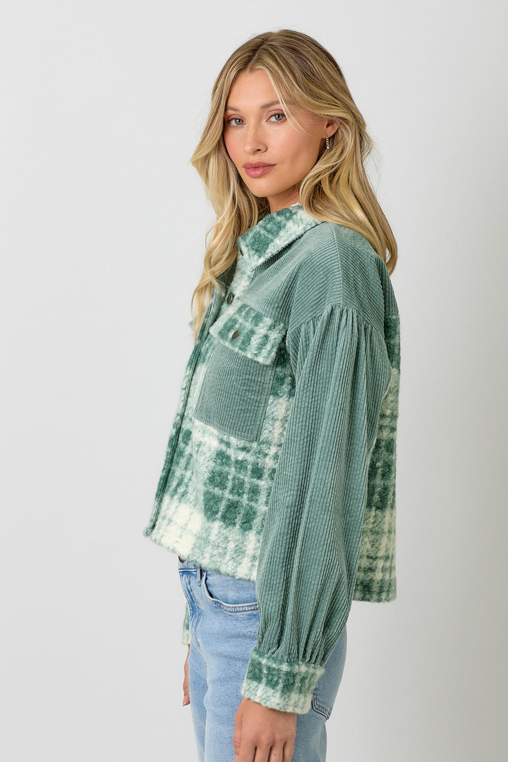 Piper Plaid Shacket