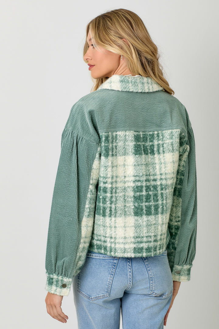 Piper Plaid Shacket