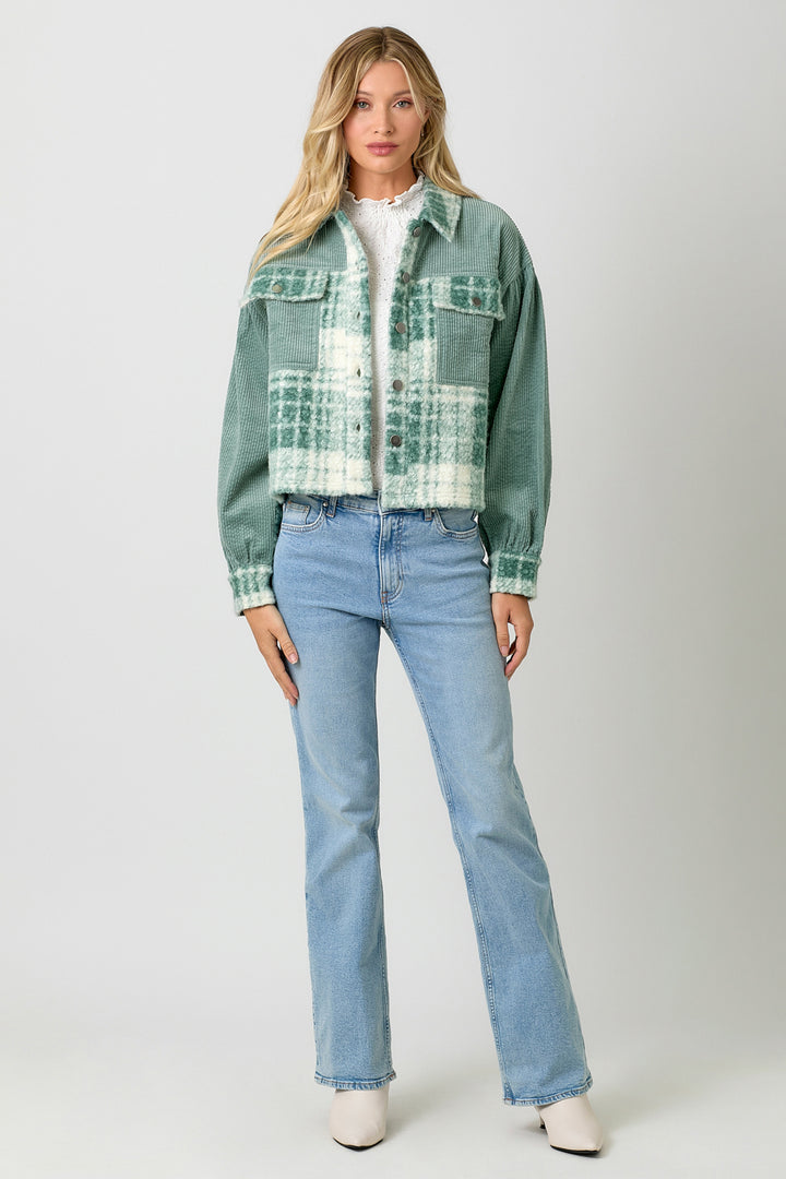 Piper Plaid Shacket