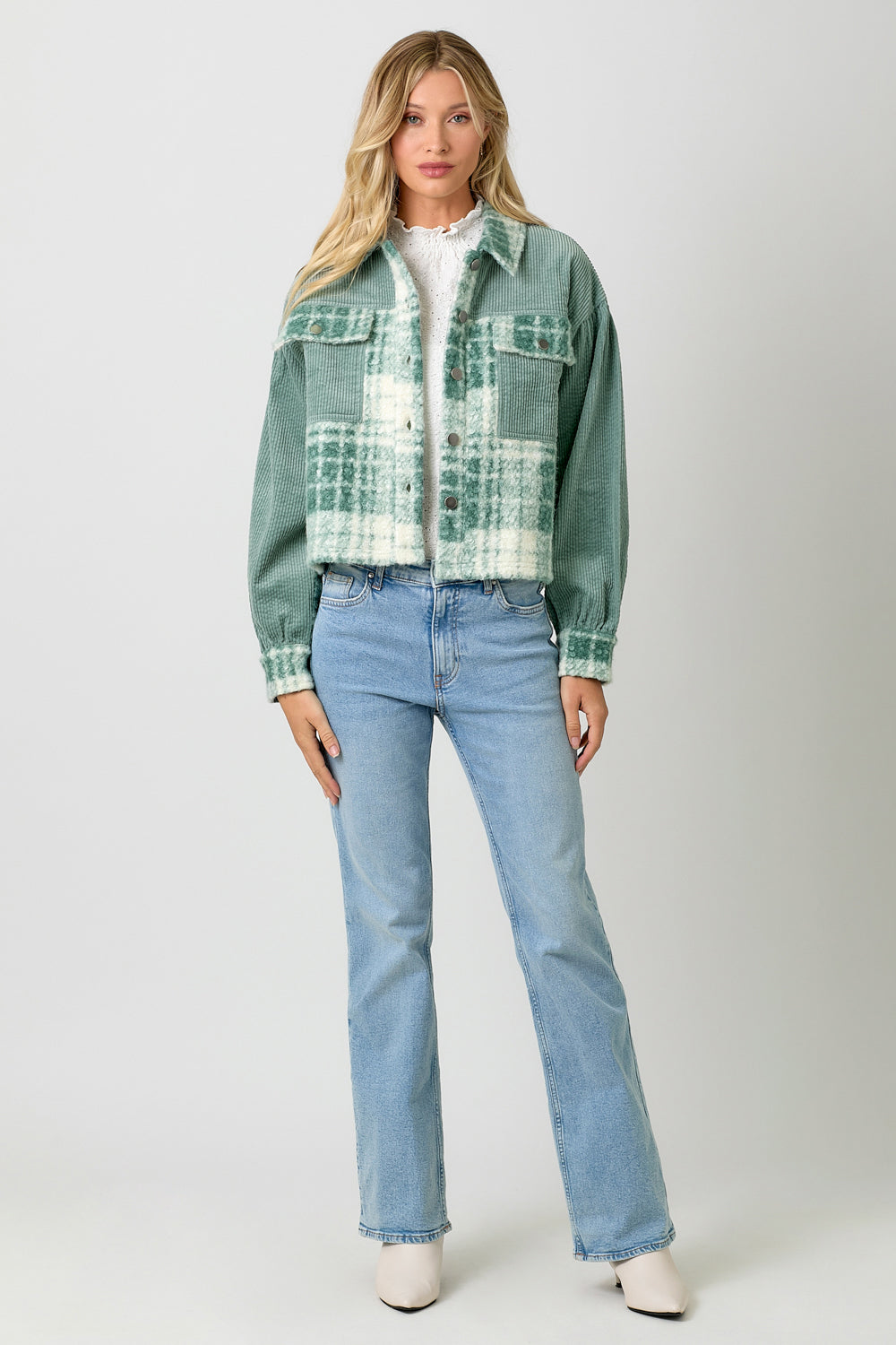 Piper Plaid Shacket