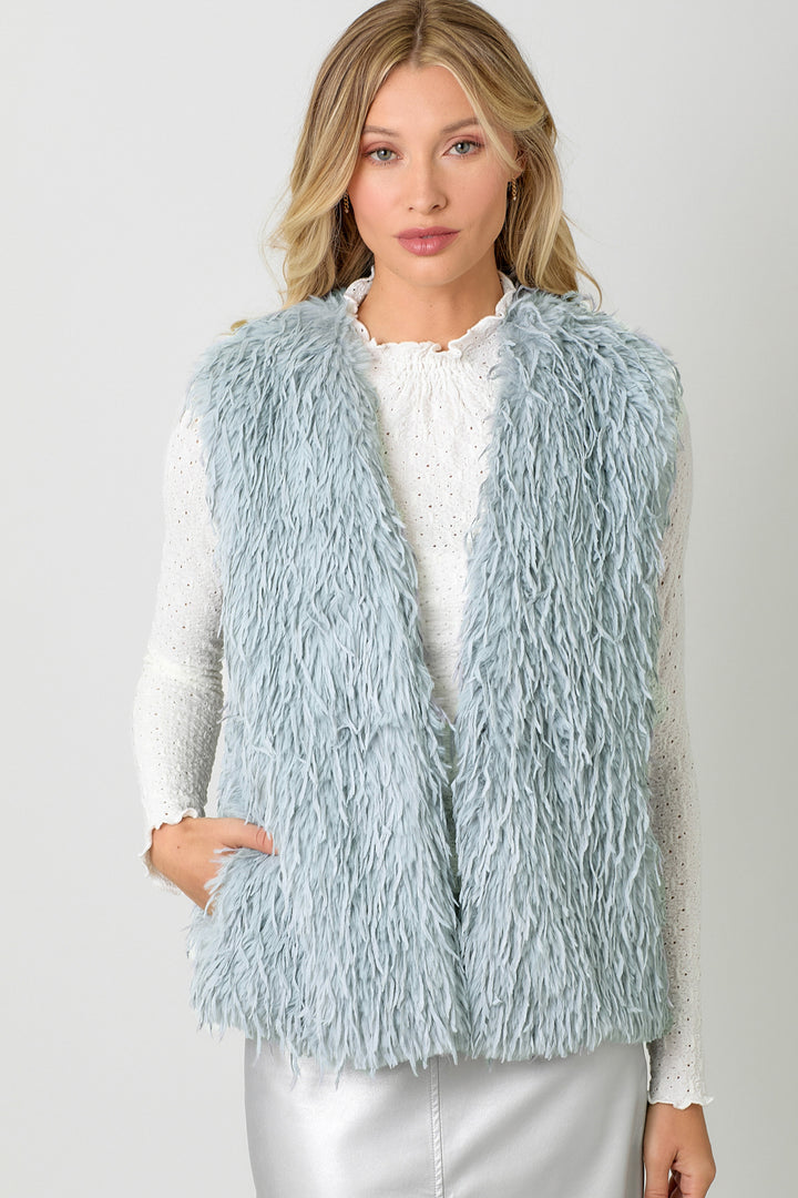 Almost Famous Fur Vest