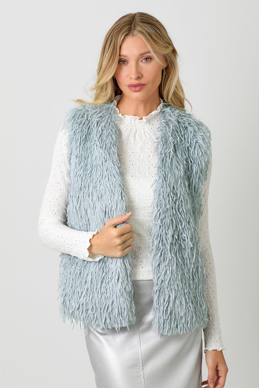 Almost Famous Fur Vest