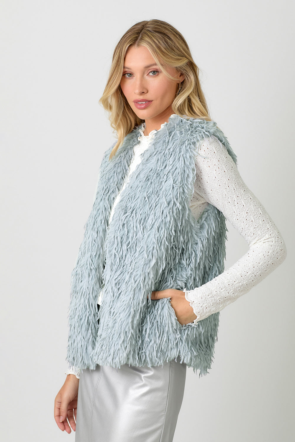 Almost Famous Fur Vest