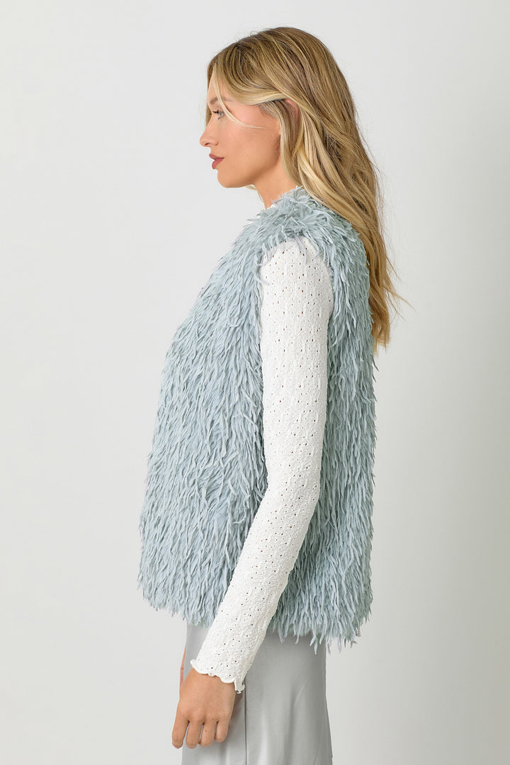 Almost Famous Fur Vest