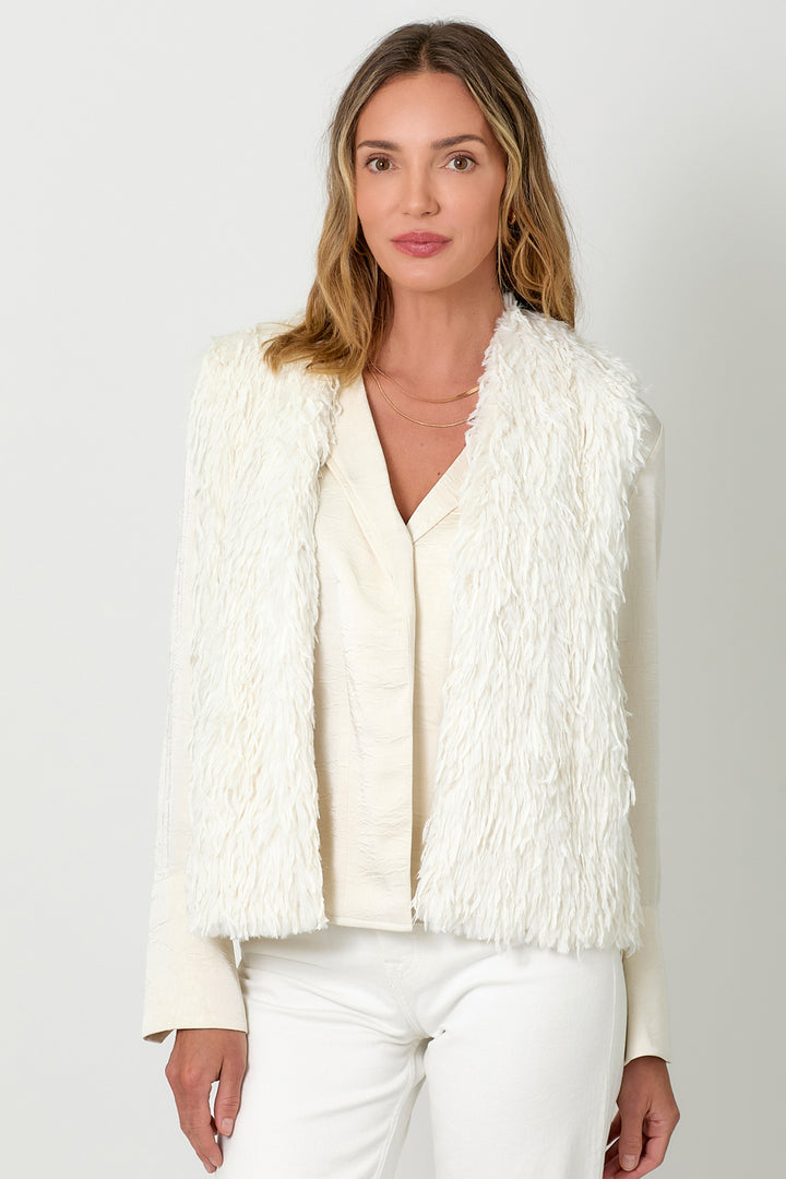 Almost Famous Fur Vest