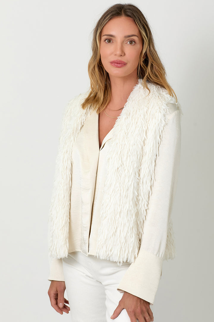 Almost Famous Fur Vest