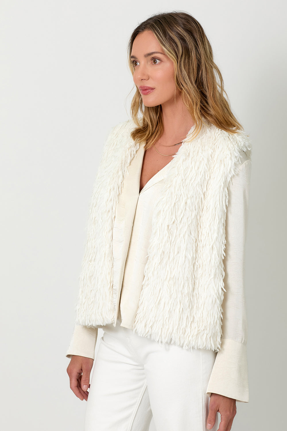 Almost Famous Fur Vest