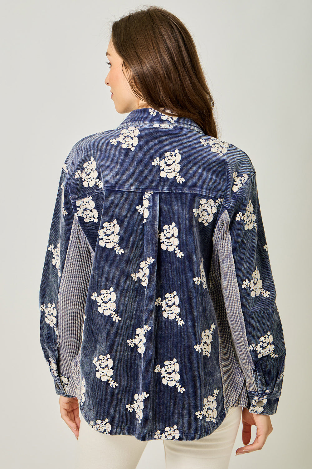 Delanie Floral Shacket