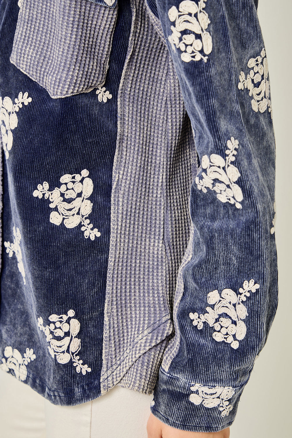 Delanie Floral Shacket