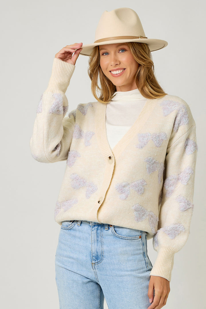 Blissful Bows Cardigan